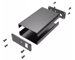 画像1: アルミケース