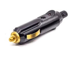 画像1: 大電流シガーソケットプラグ