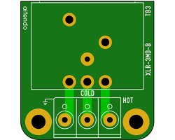 画像1: キャノンコネクタw変換基板単体