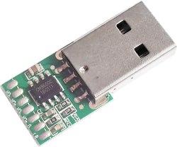 画像1: USBプラグオーディオ・アンプモジュール