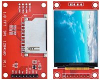 1.8インチTFT液晶モジュール★128x160★