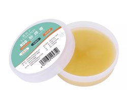 画像1: はんだ付けフラックスペースト