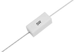 画像1: ★特売品★5Wセメント抵抗