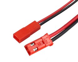 画像1: ★特売品★RCY/2.5★片側端子付きケーブル（ペア）