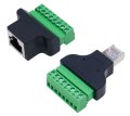 RJ45端子台変換