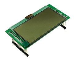 画像2: ★128x64★大画面グラフィックス液晶モジュール★SPI★