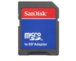 画像1: microSD-SD変換