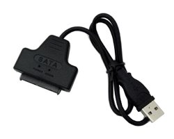 画像1: マイクロSATA-USB変換