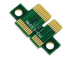 画像1: PCI-ExpressX1プラグ基板