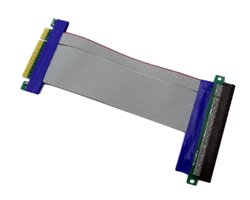 画像1: PCI-Express X8-X16変換