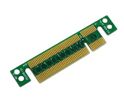 画像1: PCI-ExpressX8プラグ基板