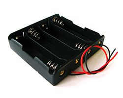 リチウム電池ホルダ Aitendo リチウム電池ホルダ Aitendo