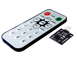 赤外線送受信実験セット Aitendo